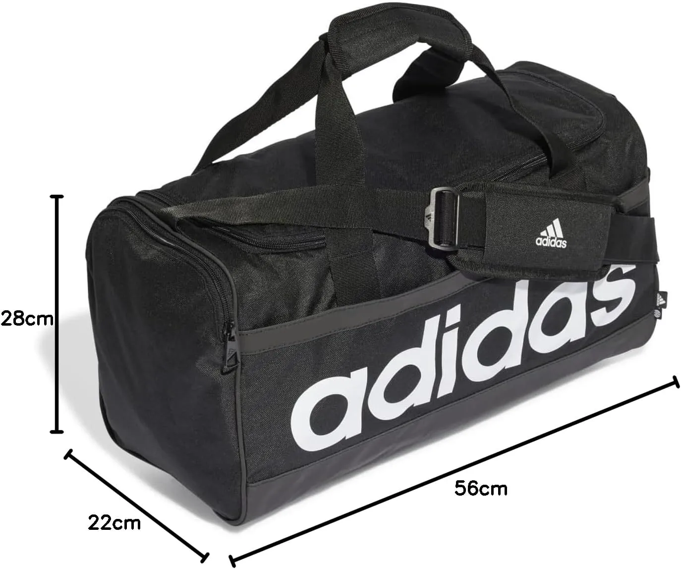 adidas Unisex Essentials Linear Medium Sports Bag