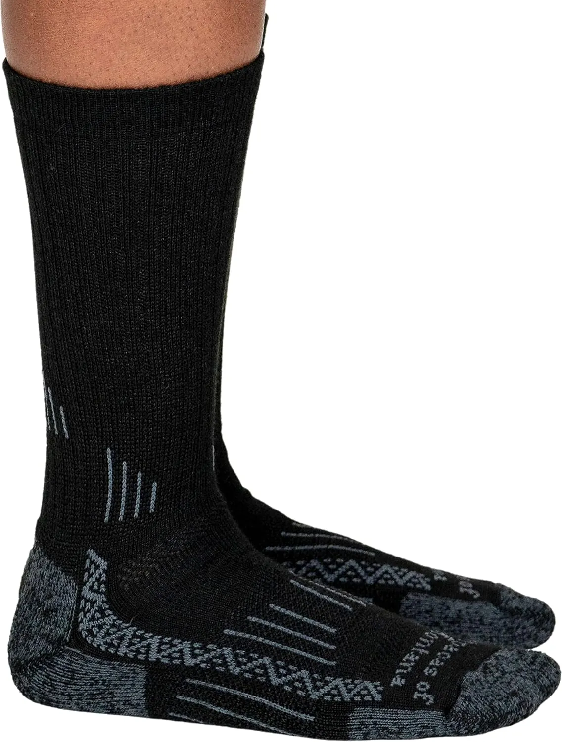 Adventure Alpaca Socks  Moisture-Wicking, Breathable Crew Socks | Versatile Everyday Comfort for Work, Outdoors & Relaxing