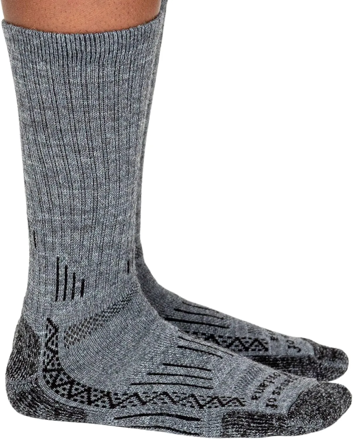Adventure Alpaca Socks  Moisture-Wicking, Breathable Crew Socks | Versatile Everyday Comfort for Work, Outdoors & Relaxing