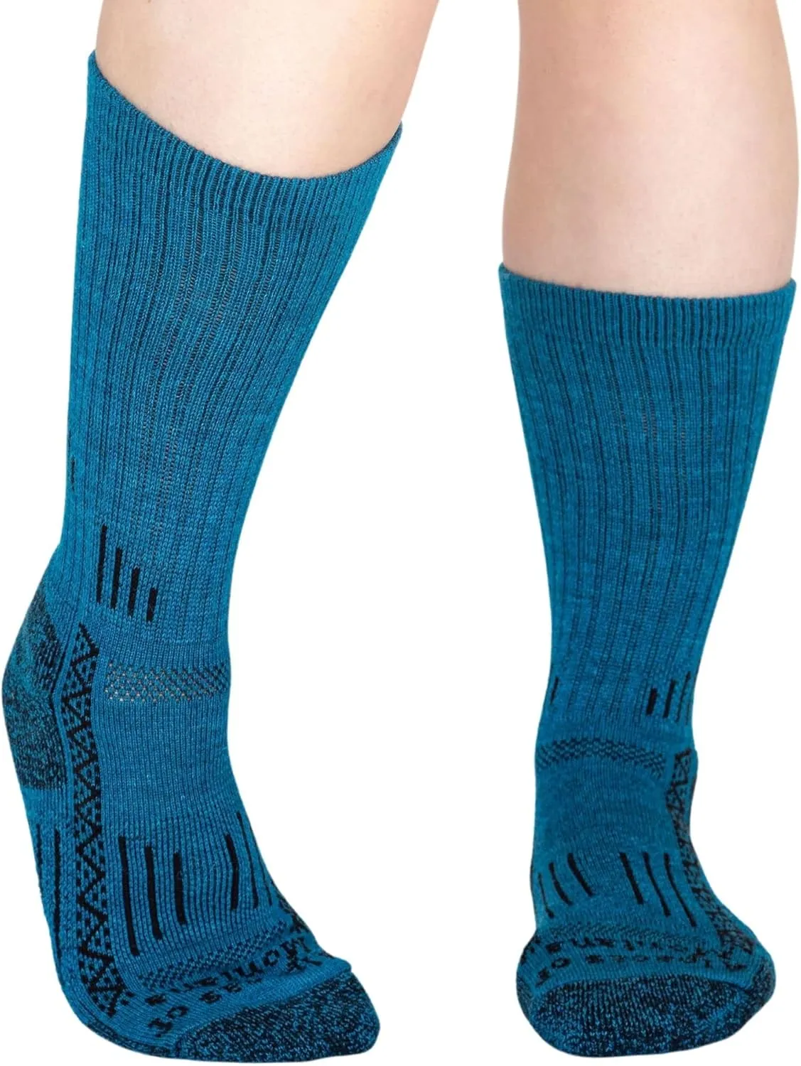 Adventure Alpaca Socks  Moisture-Wicking, Breathable Crew Socks | Versatile Everyday Comfort for Work, Outdoors & Relaxing