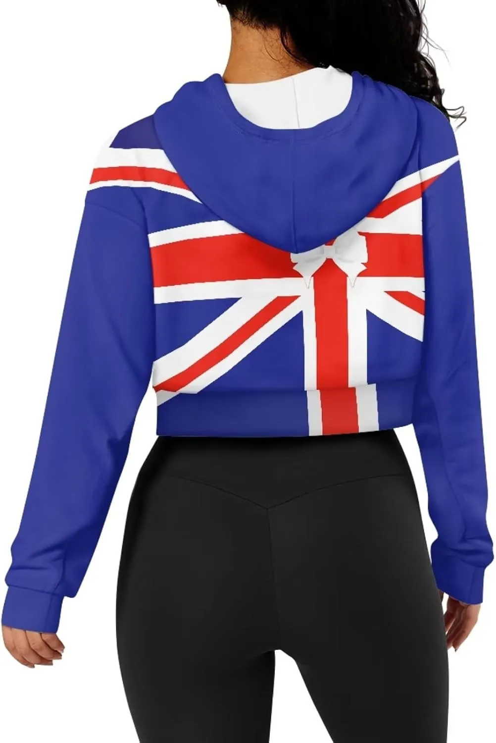 Belidome Women Zip Up Hoodie Sweatshirt Crop Jacket Plus Size Long Sleeve Fall Outfits