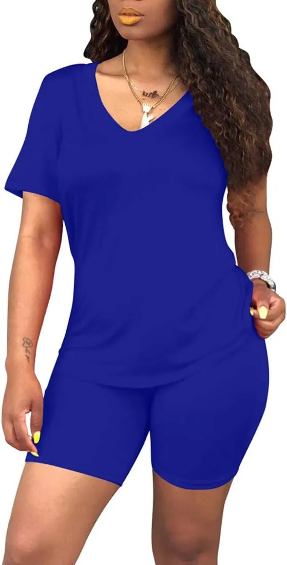 BORIFLORS 2 Piece Outfits for Women Workout Track Suits Long Sleeve Top Jogger Legging Pants Sets