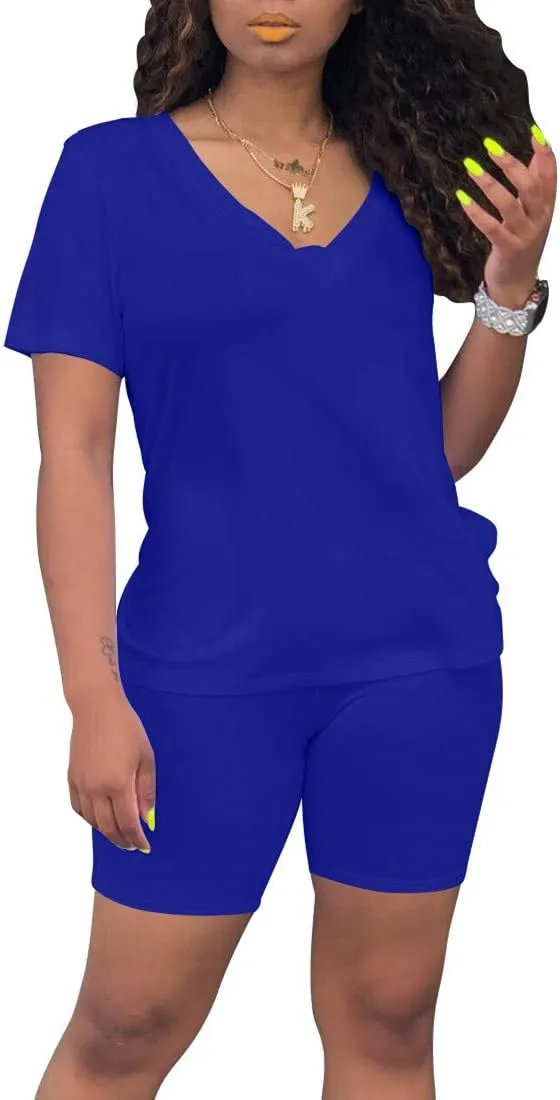 BORIFLORS 2 Piece Outfits for Women Workout Track Suits Long Sleeve Top Jogger Legging Pants Sets