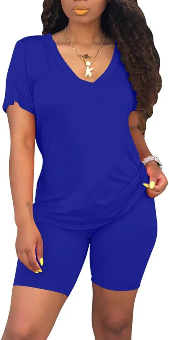 BORIFLORS 2 Piece Outfits for Women Workout Track Suits Long Sleeve Top Jogger Legging Pants Sets