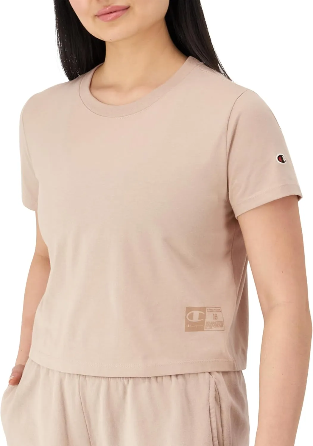 Champion Women'S Tshirt Tailgate Tshirt Comfortable Lightweight Graphic T-Shirt For Women