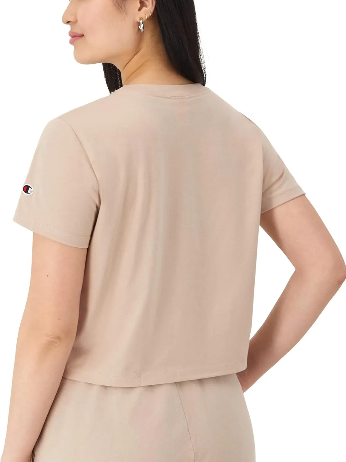 Champion Women'S Tshirt Tailgate Tshirt Comfortable Lightweight Graphic T-Shirt For Women
