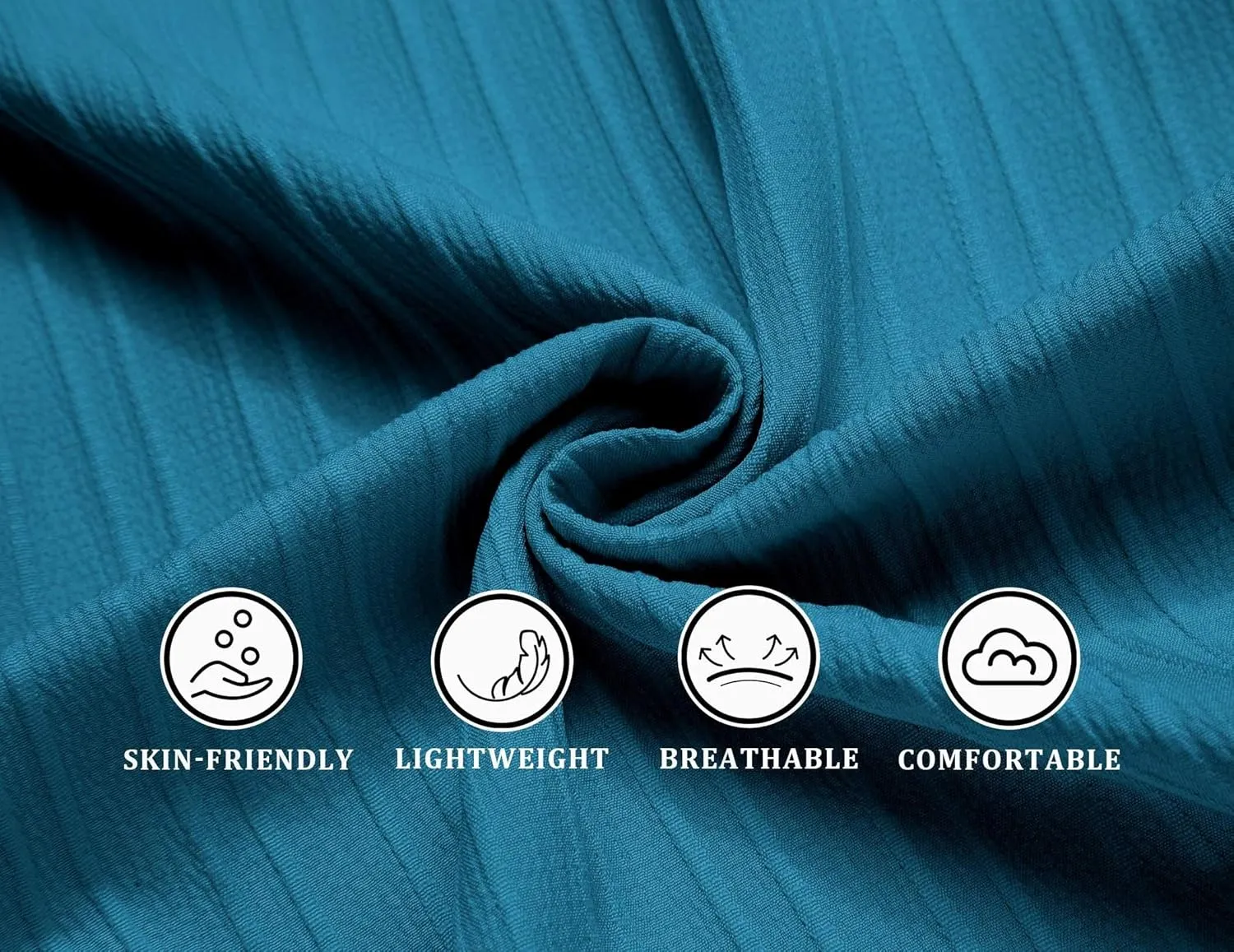 COOFANDY Men's Casual Shirts Short Sleeve Button Down Shirts Fashion Textured Summer Beach Shirt