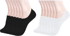 DIBAOLONG 12 packs Women's No Show Socks