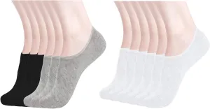 DIBAOLONG 12 packs Women's No Show Socks