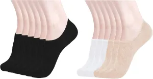 DIBAOLONG 12 packs Women's No Show Socks