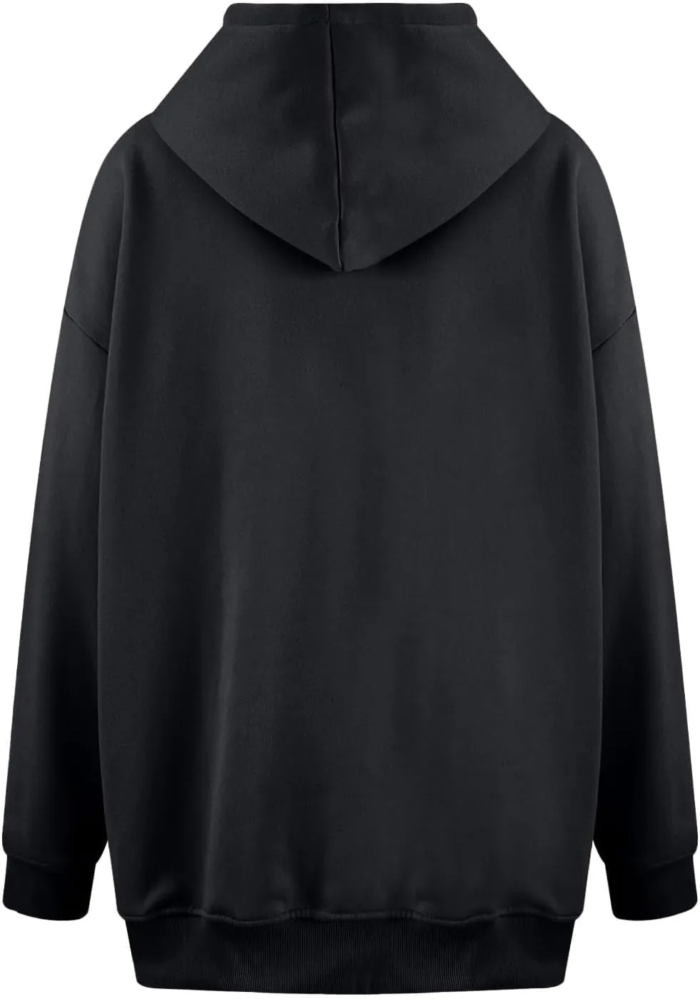 Fall Hoodies For Women 2024 Plus Size Oversized Hooded Sweatshirt Trendy Long Sleeve Fleece Pullover Tops With Pockets