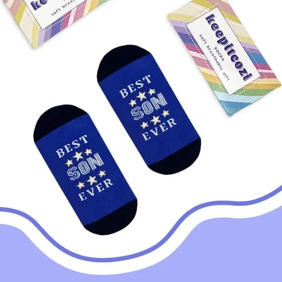 Gift Idea for Him Her- Funny Socks Gifts for Sister Daughter Son Brother Mom Boys Girls