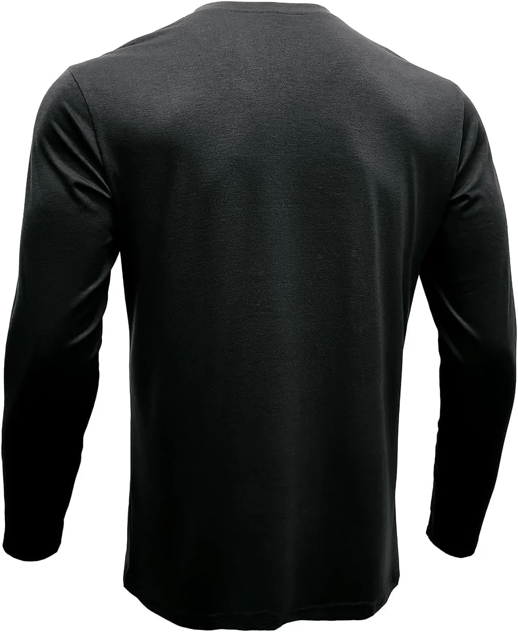 Henley Shirts for Men Casual Long/Short Sleeve Cotton T-Shirt Basic Button Tee Shirts with Pocket