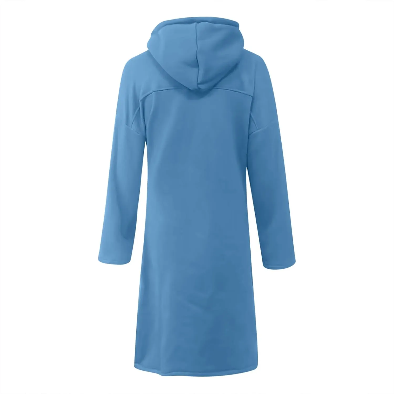 Hoodies For Women 2024 Fashion Oversized Sweatshirts Long Sleeve Solid Color Tunic Pullover Tops With Pockets