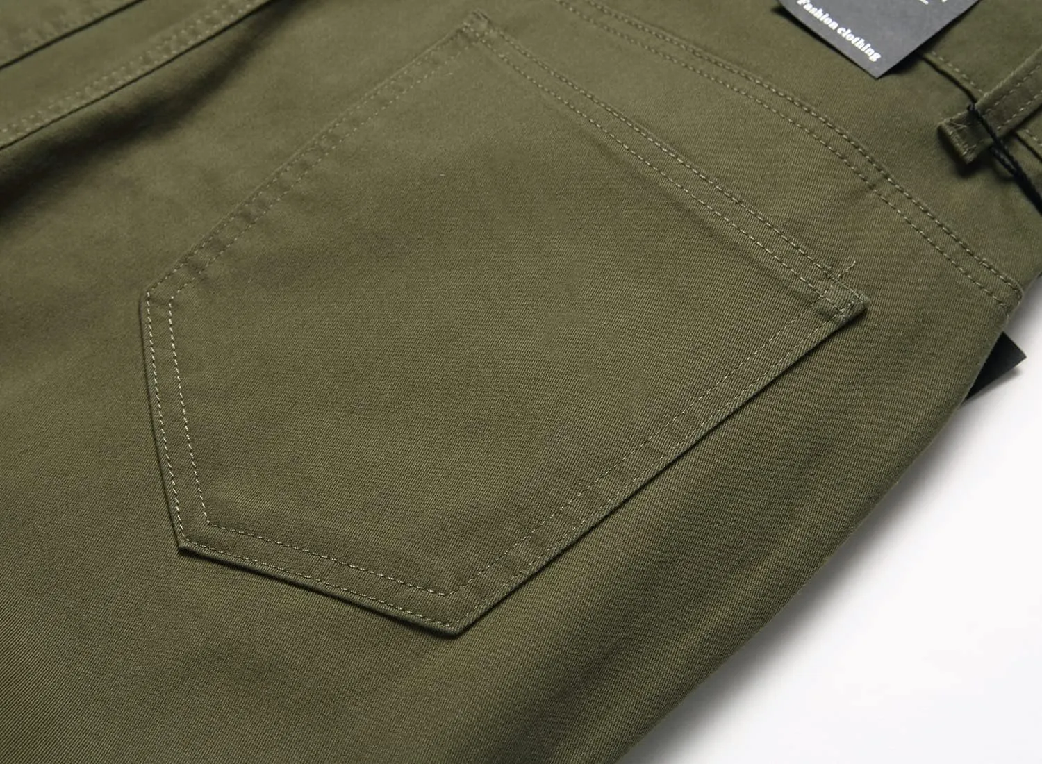 Keevoom Mens Stretch Skinny Flat-Front Fashion Style Comfy Solid Casual Slim Fit Business Dress Chinos Pants