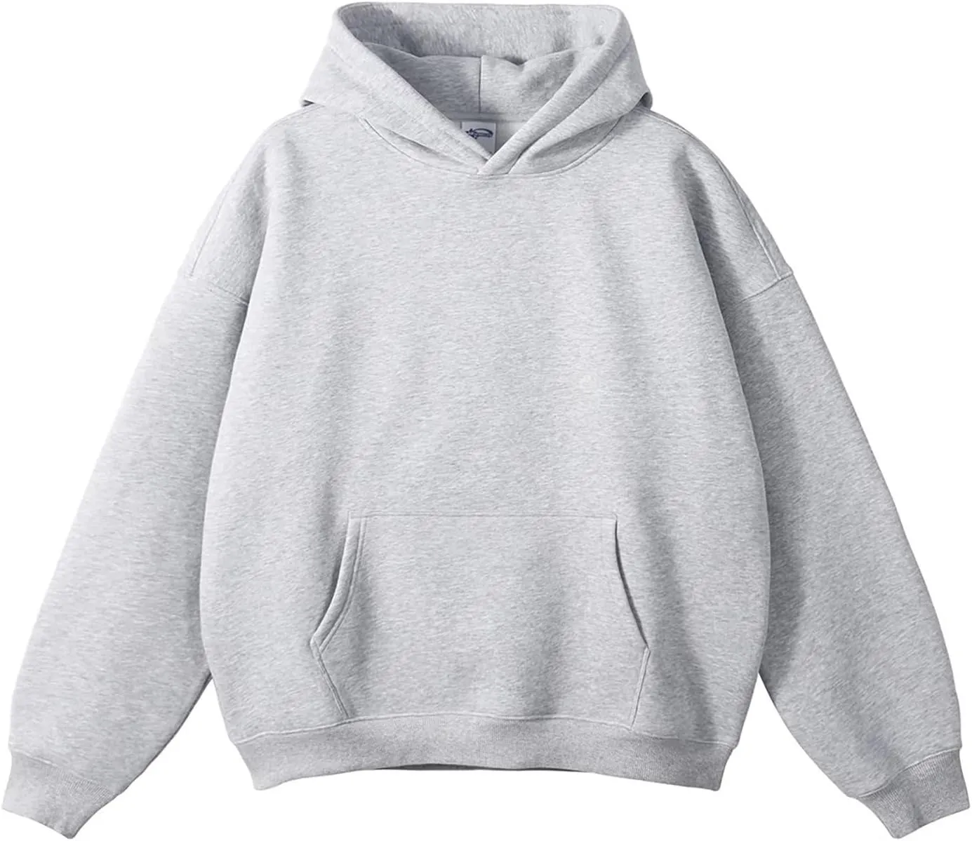 Men Hoodies Long Sleeve Pocket Casual Fleece Sweatshirt Mens Hip-Hop Pullovers Unisex
