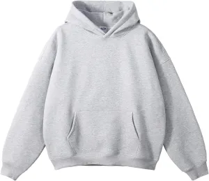 Men Hoodies Long Sleeve Pocket Casual Fleece Sweatshirt Mens Hip-Hop Pullovers Unisex