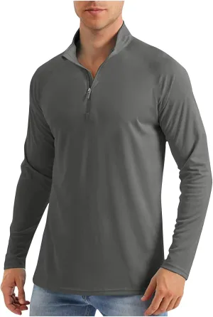 Men's Fall Lightweight Breathable Solid Color Stand Collar Long Sleeved Blouse Tops2024 Men Big and Tall Clothes