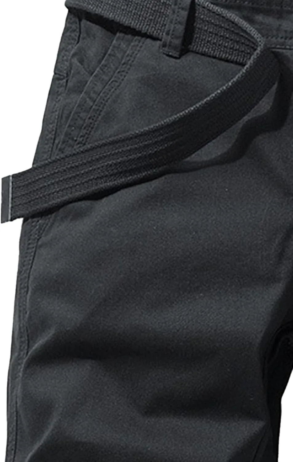 Men's Military Cargo Jean Trunk Outdoor Twill with Pockets Shorts Relaxed Fit Elastic Camo Short Pant