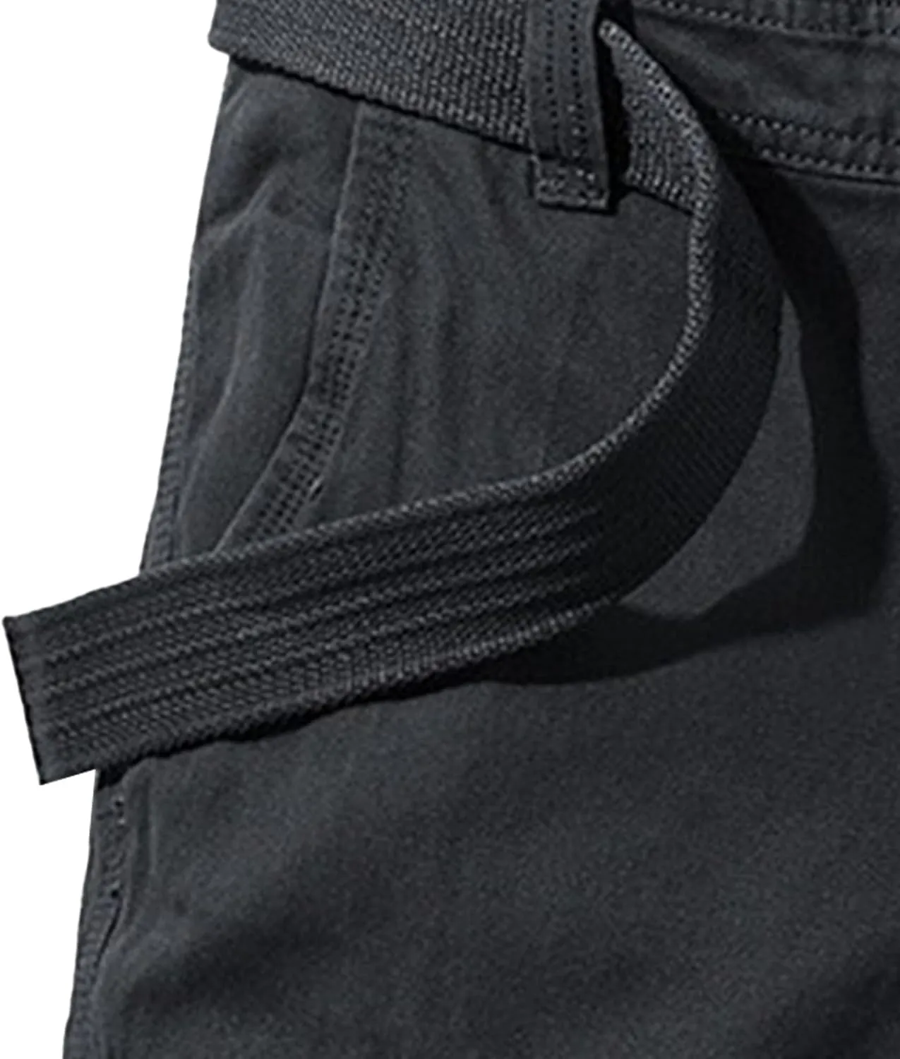 Men's Military Cargo Jean Trunk Outdoor Twill with Pockets Shorts Relaxed Fit Elastic Camo Short Pant