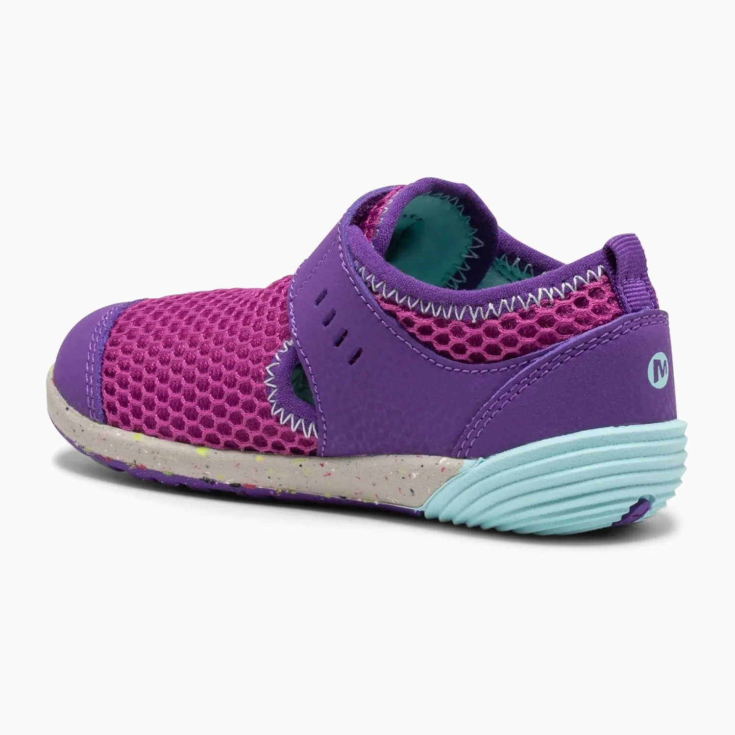 Merrell Unisex-Child Bare Steps H20