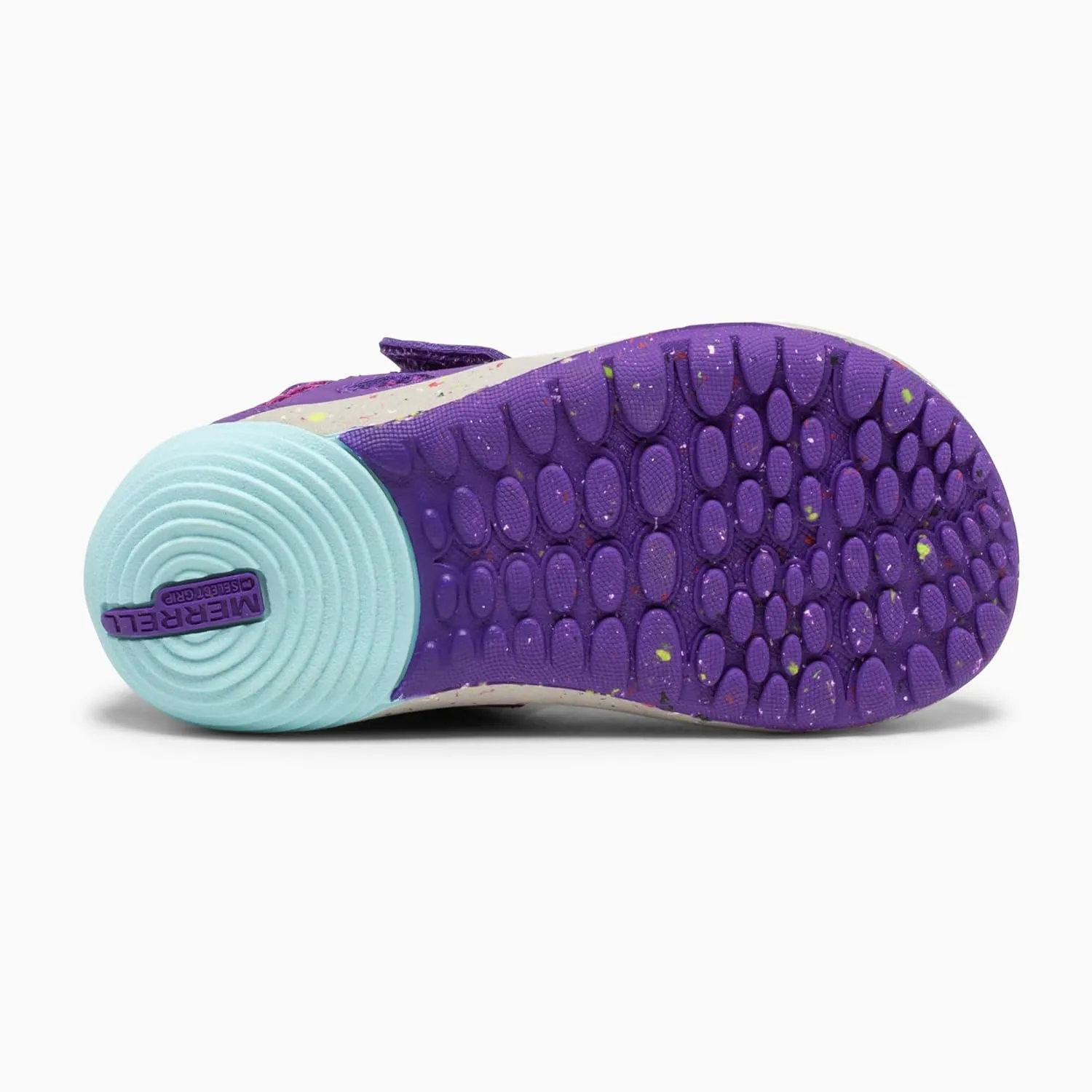 Merrell Unisex-Child Bare Steps H20