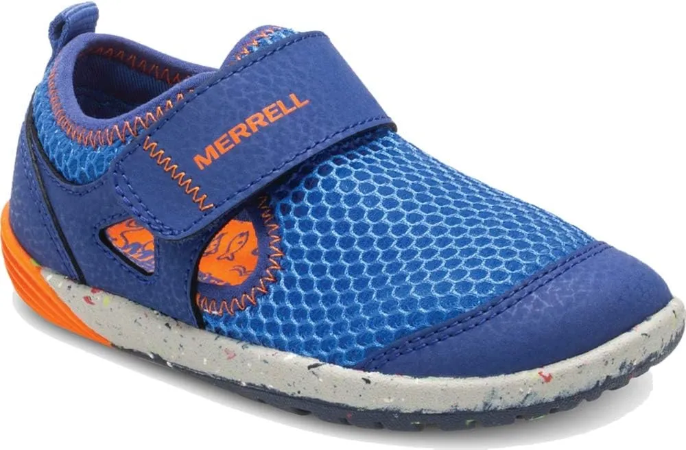 Merrell Unisex-Child Bare Steps H20