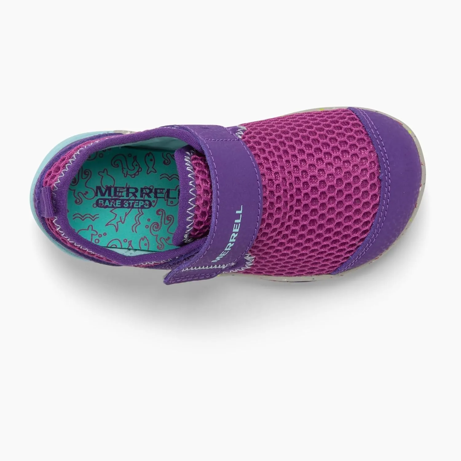 Merrell Unisex-Child Bare Steps H20