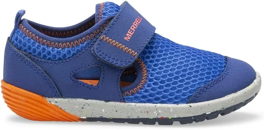 Merrell Unisex-Child Bare Steps H20