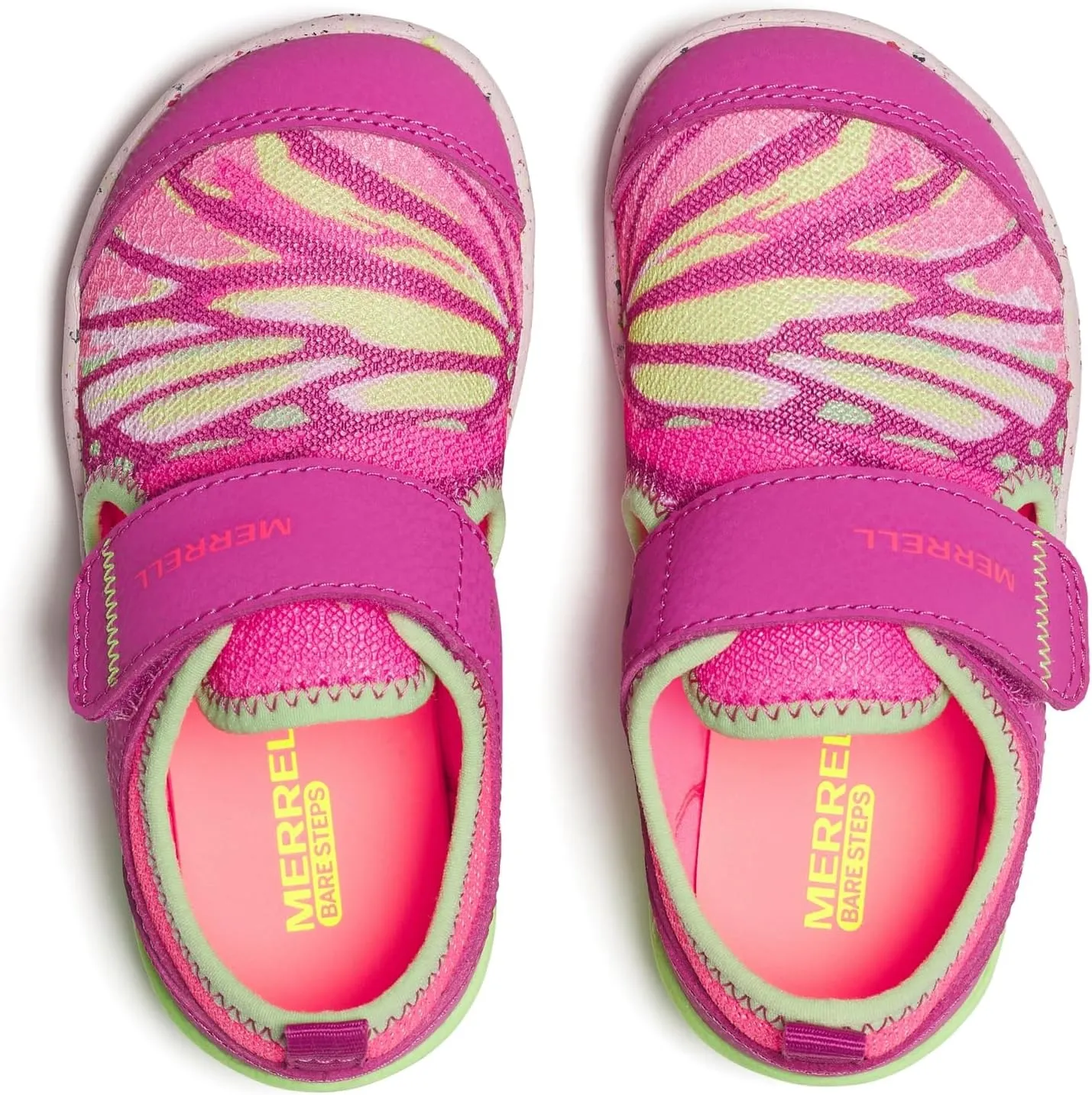 Merrell Unisex-Child Bare Steps H20