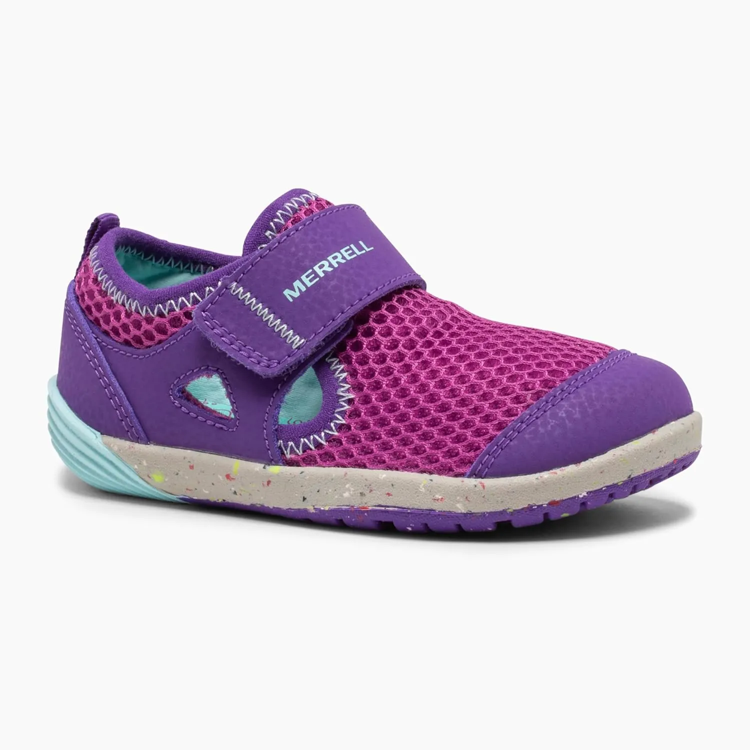 Merrell Unisex-Child Bare Steps H20