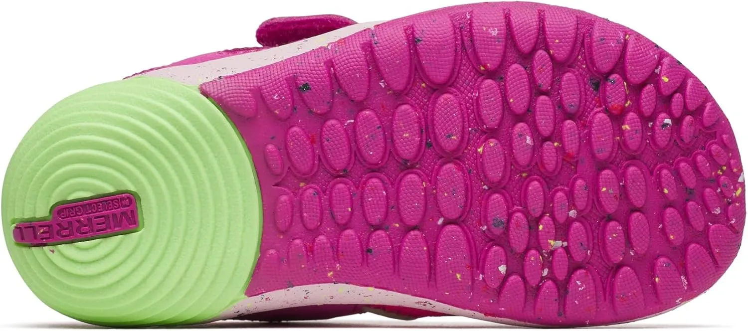 Merrell Unisex-Child Bare Steps H20