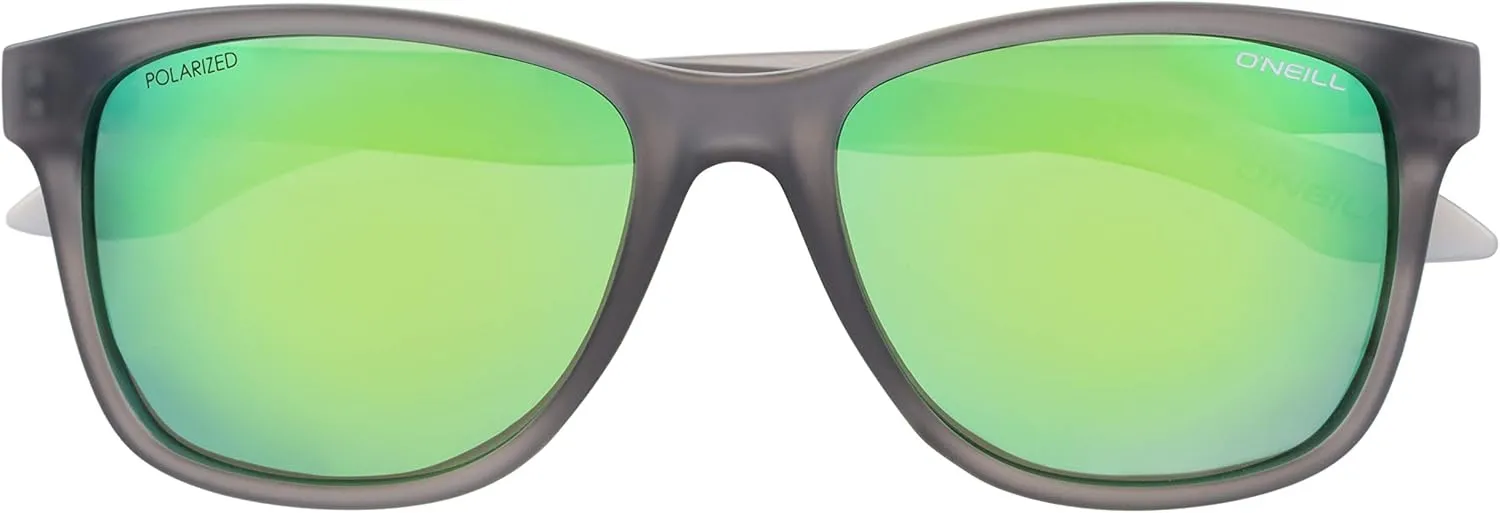 O'NEILL OFFSHORE 2.0 Polarized Sunglasses for Men and Women, 55 mm, UV400 Protection