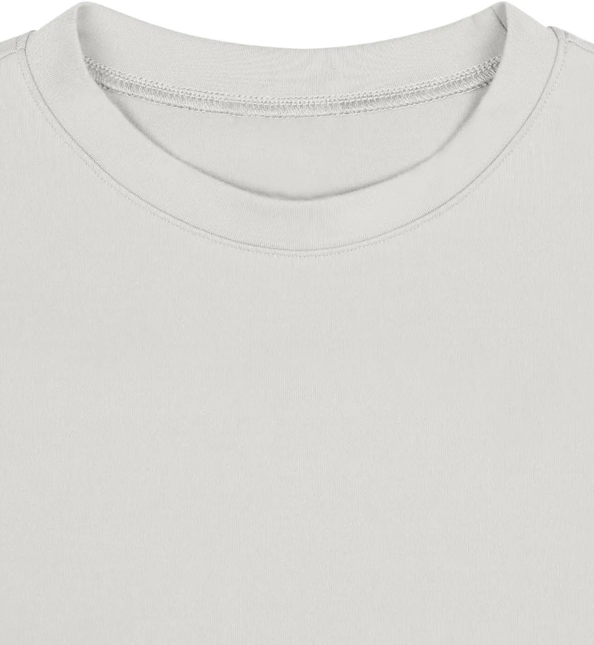 REORIA Womens Summer Crewneck Short Sleeve Cotton Tunic Tops Loose Fit Solid T Shirts 2025 Basic Tees