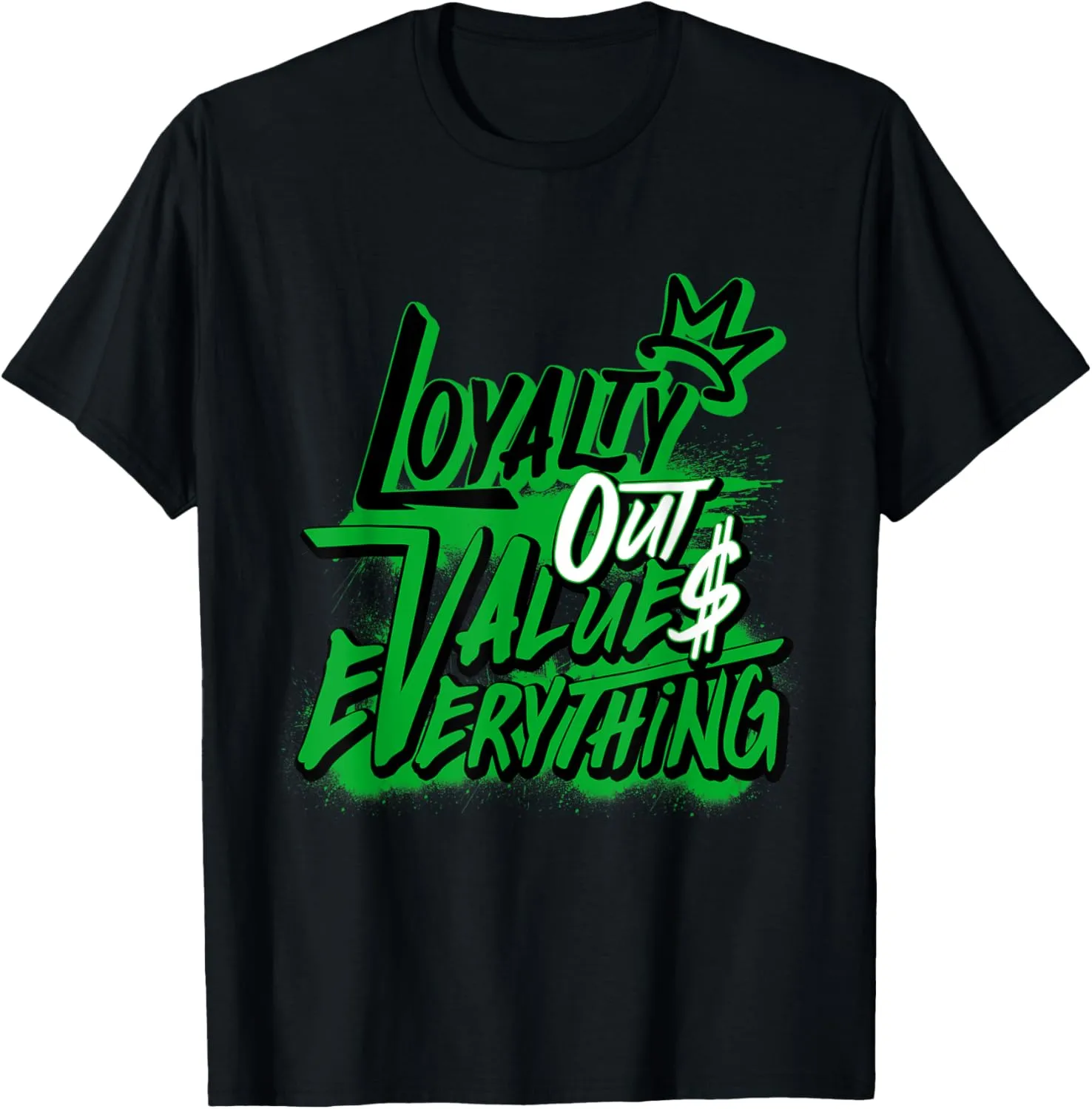 Retro Pine Green 3s Shoes Loyalty Out Value 3 Pine Green T-Shirt
