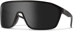 Smith 20493200399Z1 Boomtown Matte Black ChromaPop Polarized Black