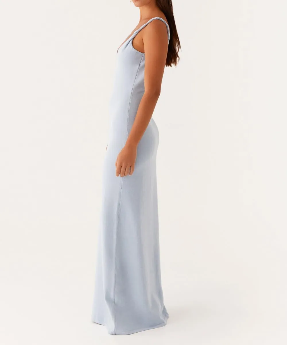 SOLILOQUY Women Y2K Maxi Dress Elegant Evening Party Dress Sleeveless Backless Long Cocktail Party Bodycon Maxi Dress Wedding