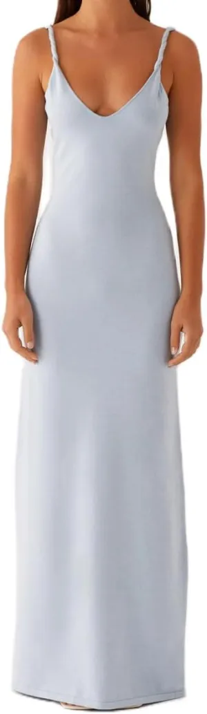 SOLILOQUY Women Y2K Maxi Dress Elegant Evening Party Dress Sleeveless Backless Long Cocktail Party Bodycon Maxi Dress Wedding