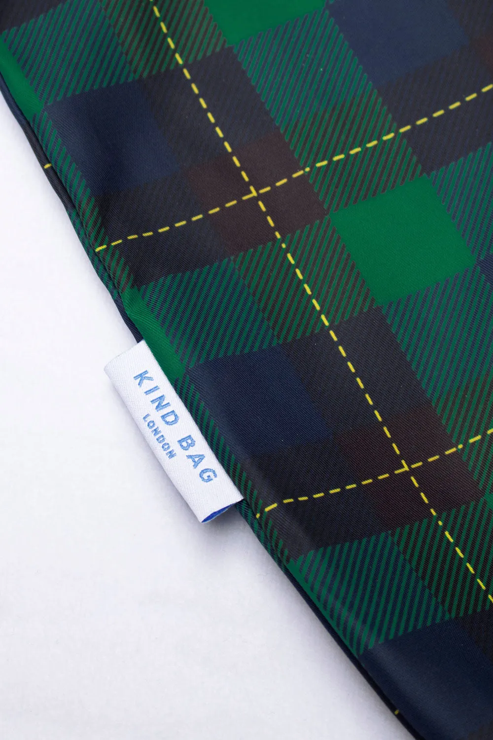 Tartan | Recycled Tote