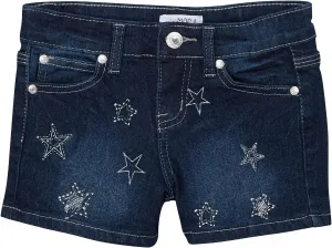 ToBeInStyle Girls Classic Casual Versatile Denim Mini & Bermuda Summer Shorts