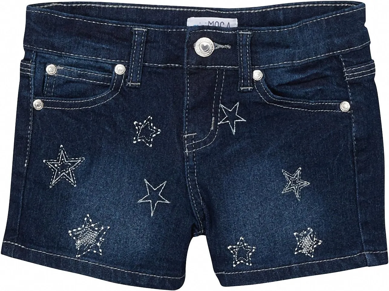ToBeInStyle Girls Classic Casual Versatile Denim Mini & Bermuda Summer Shorts
