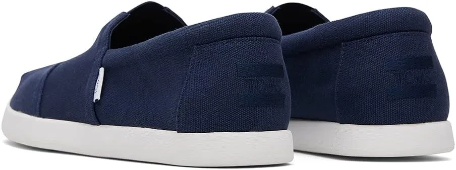 TOMS Men's Alpargata Recycled Cotton Canvas Loafer