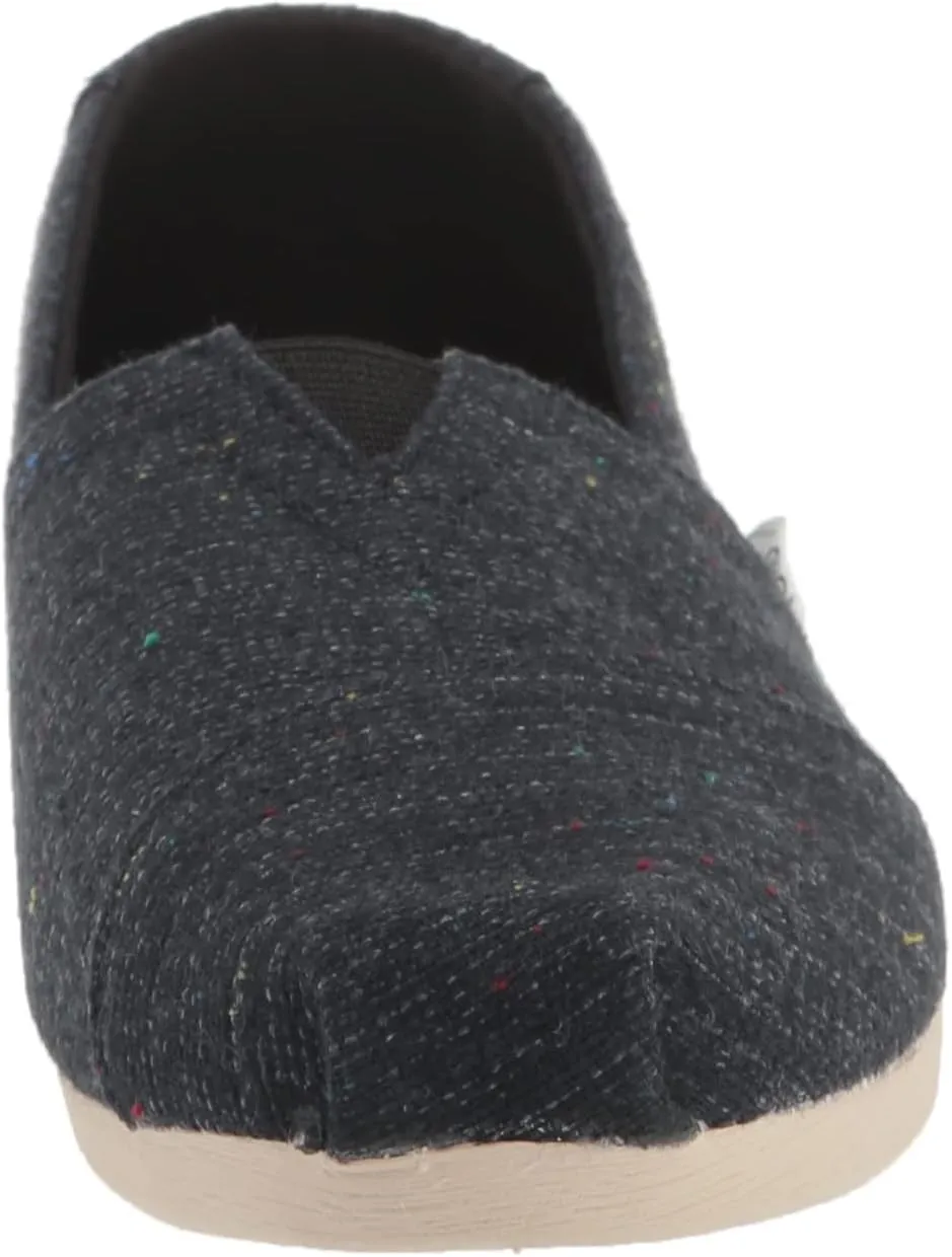 TOMS Women's Alpargata Recycled Cotton Canvas Loafer Flat
