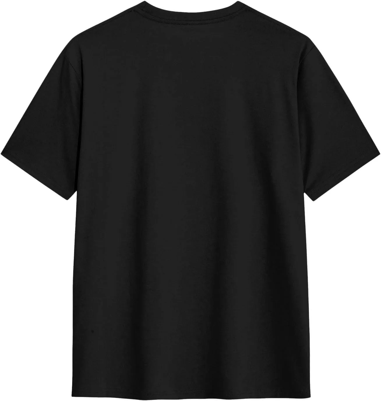 Unisex Youth Man's Short-Sleeve T-Shirts Vintage T Shirts Cotton Crew Neck T-Shirt Tops Clothing T-Shirts