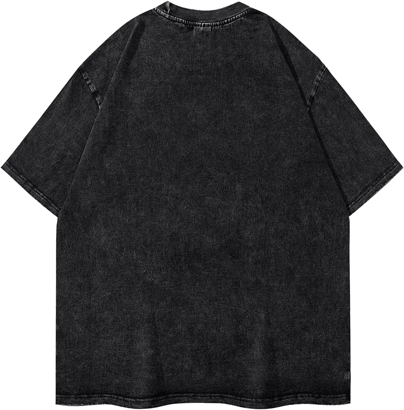 Unisex Youth Man's Woman Short-Sleeve T-Shirt Vintage Shirts Cotton Crew Neck T-Shirt Tops Clothes T-Shirts
