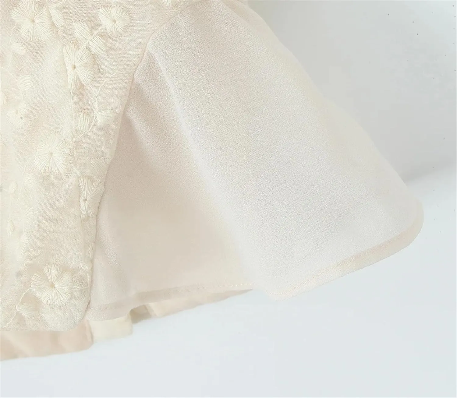 Women Vintage Cream Peplum Tank Tops Lace Embroidery Backless Sexy Short Camisole