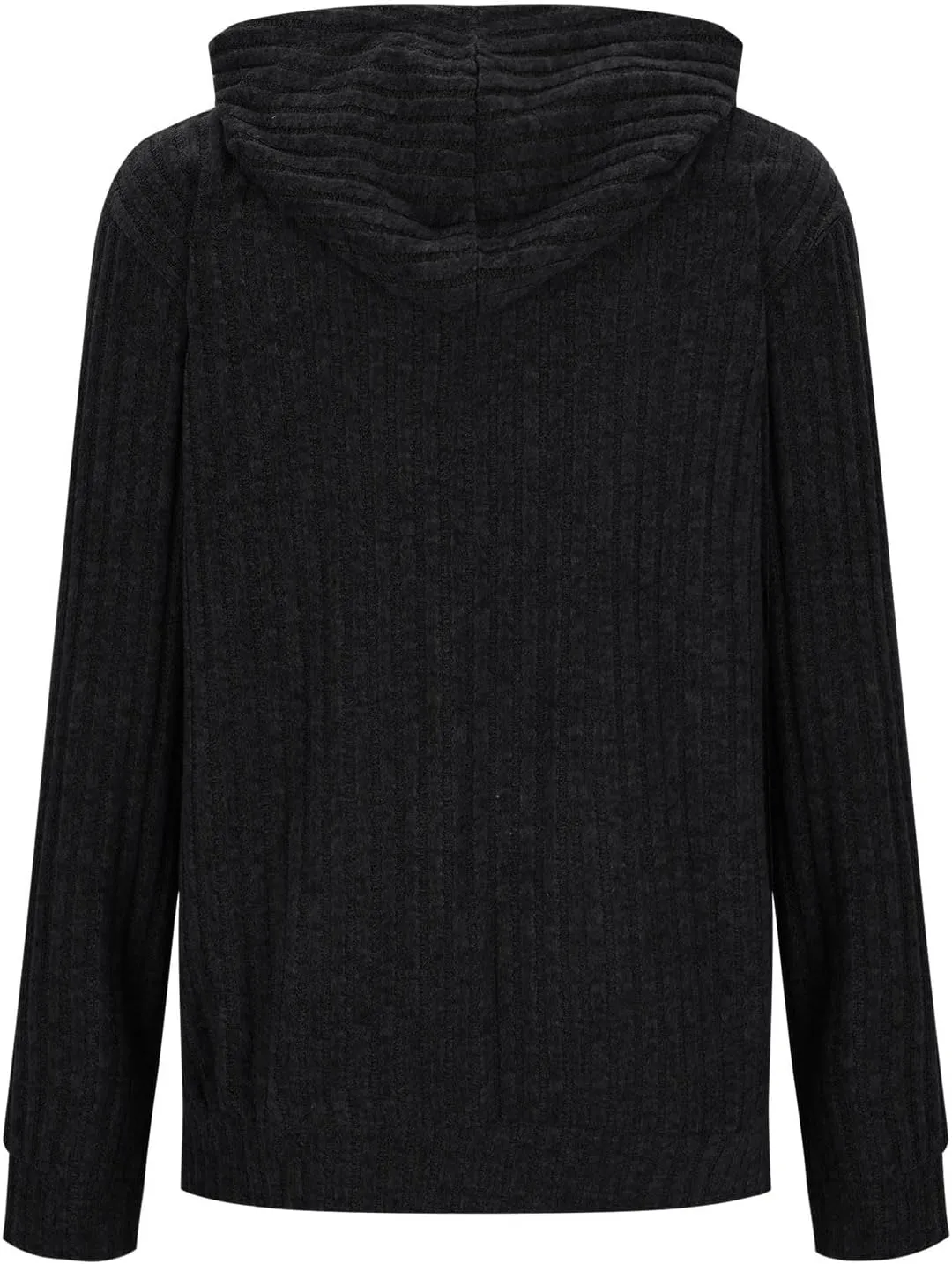 Womens Fashion Zip Up Hoodies 2024 Long Sleeve Drawstring Jackets Casual Lightweight Sweater Tops Winter Clothes